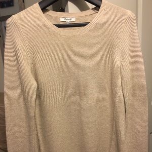 Madewell riverside texture sweater